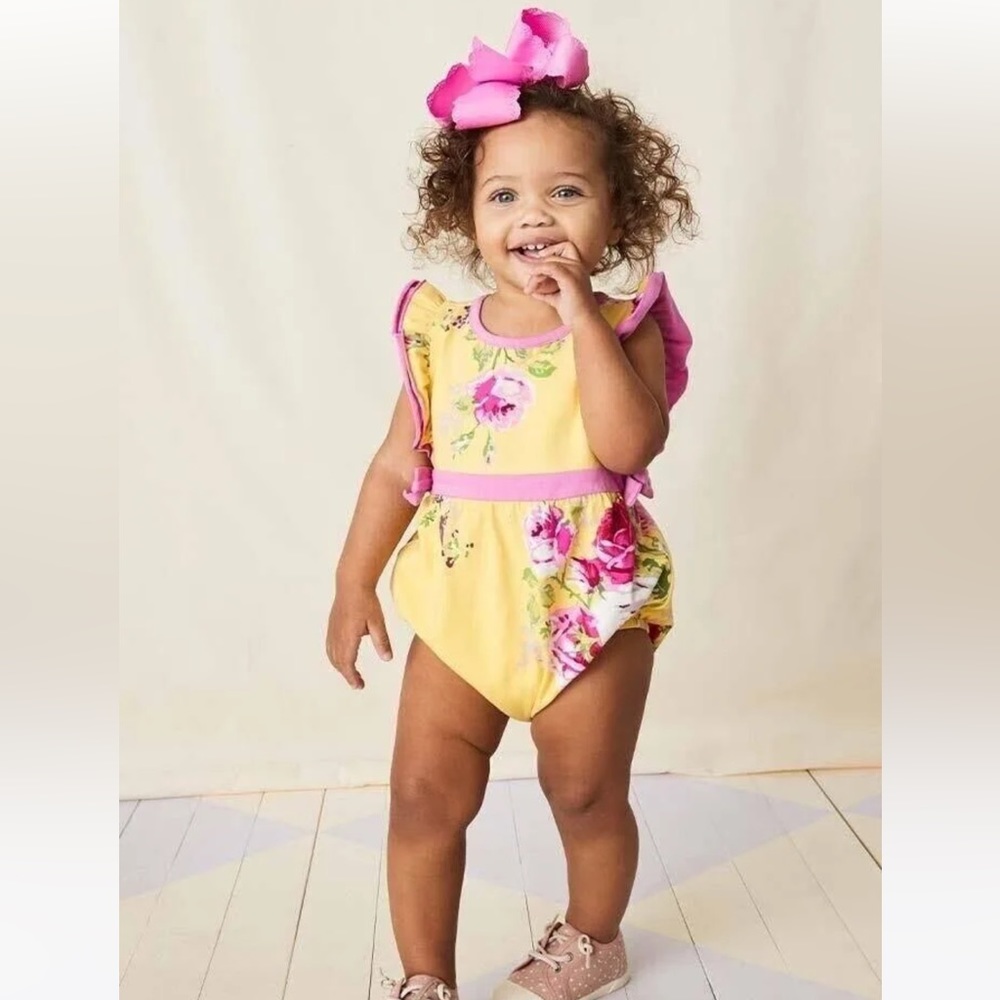 Matilda Jane Sunlit Flowers Onesie